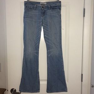 Abercrombie & Fitch Madison Stretch, Light wash